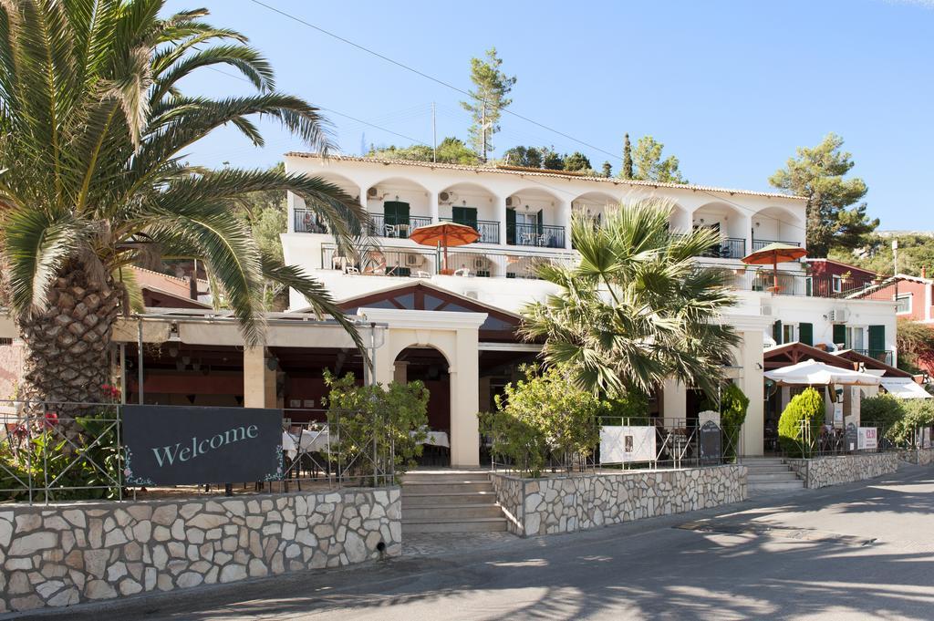Hotel Apollon Corfu Paleokastritsa Eksteriør billede