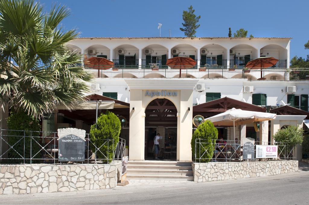 Hotel Apollon Corfu Paleokastritsa Værelse billede