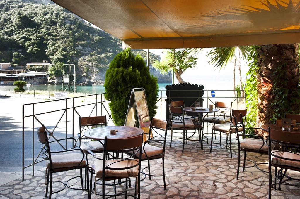 Hotel Apollon Corfu Paleokastritsa Eksteriør billede